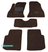 Двошарові килимки Sotra Premium Chocolate для Fiat 500L (mkI) 2012→ - Фото 1