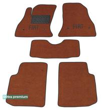 Двошарові килимки Sotra Premium Terracotta для Fiat 500L (mkI) 2012→ - Фото 1