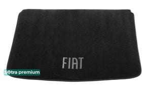 Двошарові килимки Sotra Premium Black для Fiat 500L (mkI)(багажник) 2012→
