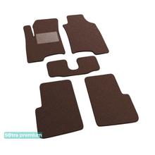 Двухслойные коврики Sotra Premium Chocolate для Fiat Panda (mkIII) 2011→