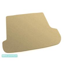 Двошарові килимки Sotra Premium Beige для Great Wall Haval H5 (mkI)(багажник) 2010-2020