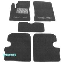 Двошарові килимки Sotra Classic 7mm Grey для Great Wall Haval M4 (mkI) 2012-2014