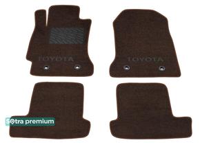 Двухслойные коврики Sotra Premium Chocolate для Toyota GT86 (mkI) 2012-2021