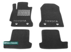 Двошарові килимки Sotra Classic 7mm Grey для Toyota GT86 (mkI) 2012-2021 - Фото 1