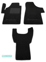 Двошарові килимки Sotra Classic Black для Mercedes-Benz Vito / Viano (W639)(1 ряд) 2003-2014 - Фото 1