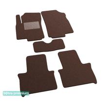 Двухслойные коврики Sotra Premium Chocolate для Jac J2 (mkI) 2010-2016 - Фото 1