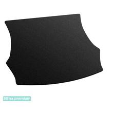 Двошарові килимки Sotra Premium Black для Jac J6 (mkI)(багажник) 2011-2018 - Фото 1