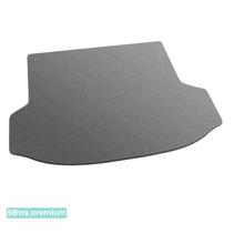 Двошарові килимки Sotra Premium Grey для Jac S5 (mkI)(багажник) 2013-2019