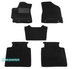 Двошарові килимки Sotra Premium Black для Geely Emgrand EC8 (mkI) 2011-2015