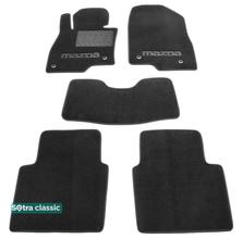 Двошарові килимки Sotra Classic 7mm Grey для Mazda 6 (mkIII)(седан) 2012→ - Фото 1