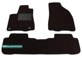 Двухслойные коврики Sotra Premium Chocolate для Toyota Highlander (mkIII) 2013-2019 - Фото 1