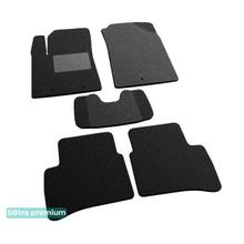 Двошарові килимки Sotra Premium Black для Hyundai i10 (mkII) 2013-2019