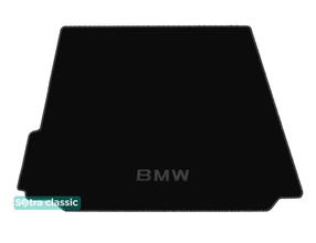 Двошарові килимки Sotra Classic 7mm Black для BMW X5 (F15; F85)(багажник) 2014-2018 - Фото 1