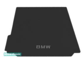 Двошарові килимки Sotra Classic 7mm Grey для BMW X5 (F15; F85)(багажник) 2014-2018