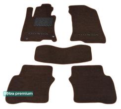Двошарові килимки Sotra Premium Chocolate для Honda Crosstour (mkI)(повний привід) 2010-2015