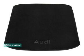 Двошарові килимки Sotra Classic 7mm Black для Audi A3/S3/RS3 (mkIII)(седан)(багажник) 2013-2020