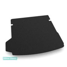 Двошарові килимки Sotra Classic 7mm Black для Audi Q5/SQ5 (mkII)(багажник) 2017→