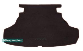 Двошарові килимки Sotra Premium Chocolate для Toyota Camry (mkVII)(XV50)(US)(багажник) 2012-2014 - Фото 1