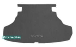 Двухслойные коврики Sotra Premium Grey для Toyota Camry (mkVII)(XV50)(US)(багажник) 2012-2014 - Фото 1