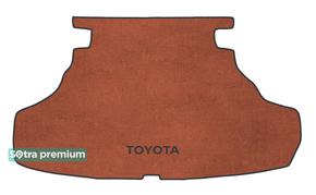 Двухслойные коврики Sotra Premium Terracot для Toyota Camry (mkVII)(XV50)(US)(багажник) 2012-2014 - Фото 1