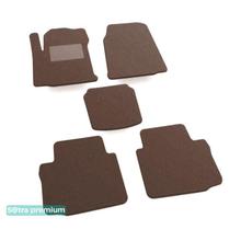 Двухслойные коврики Sotra Premium Chocolate для Haval H2 (mkI) 2014-2021