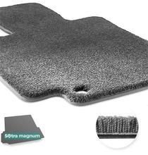 Двошарові килимки Sotra Magnum Grey для BMW X5 (F15; F85)(часткове перекриття полозів)(багажник) 2014-2018 - Фото 1
