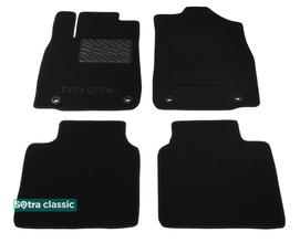 Двошарові килимки Sotra Classic 7mm Black для Toyota Avalon (mkIV) 2012-2018