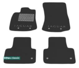 Двошарові килимки Sotra Classic Grey для Jaguar XJ (X351)(задній привід) 2010-2019 - Фото 1