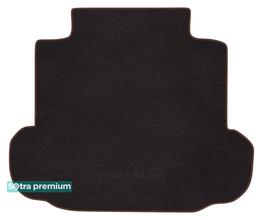 Двошарові килимки Sotra Premium Chocolate для Chrysler 200 (mkII)(багажник) 2015-2017 - Фото 1