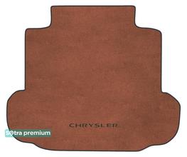 Двошарові килимки Sotra Premium Terracotta для Chrysler 200 (mkII)(багажник) 2015-2017