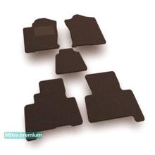 Двошарові килимки Sotra Premium Chocolate для Great Wall Haval H9 (mkI) 2014→ - Фото 1
