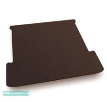 Двухслойные коврики Sotra Premium Chocolate для Haval H9 (mkI)(багажник) 2014→