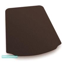 Двошарові килимки Sotra Premium Chocolate для Cadillac ATS (mkI)(седан)(багажник) 2013-2019