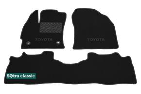 Двухслойные коврики Sotra Classic Black для Toyota Prius + (mkI)(универсал) 2012-2017 (USA)