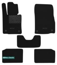 Двошарові килимки Sotra Classic 7mm Black для Mini Countryman (mkI)(R60) 2010-2016