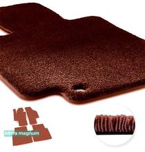 Двошарові килимки Sotra Magnum 20mm Red для Volkswagen Sharan (mkII)(1-2 ряд) 2010→ - Фото 1