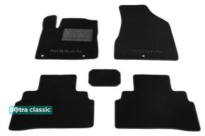 Двухслойные коврики Sotra Classic Black для Nissan Murano (mkIII) 2014→ (RU) - Фото 1