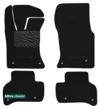 Двошарові килимки Sotra Classic 7mm Black для Jaguar XE (mkI)(повний привід) 2015→