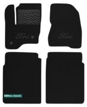 Двошарові килимки Sotra Classic 7mm Black для Ford Flex (mkI) 2009-2019