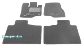 Двухслойные коврики Sotra Premium Grey для Ford F-150 (mkXIII)(SuperCrew) 2015-2020 - Фото 1