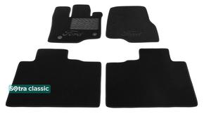 Двошарові килимки Sotra Classic 7mm Black для Ford F-150 (mkXIII)(SuperCrew) 2015-2020