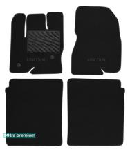 Двошарові килимки Sotra Premium Graphite для Lincoln MKT (mkI)(2 клипсы)(1-2 ряд) 2010-2019