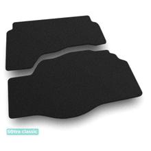 Двухслойные коврики Sotra Classic Black для Ford Mondeo (mkV)(седан)(гибрид)(багажник) 2014-2022