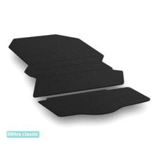Двошарові килимки Sotra Classic 7mm Black для Ford Fusion (mkII)(гібрид)(багажник) 2013-2020
