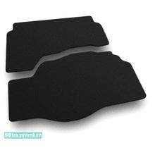 Двошарові килимки Sotra Premium Black для Ford Fusion (mkII)(гібрид)(багажник) 2013-2020 - Фото 1