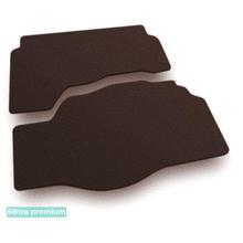 Двошарові килимки Sotra Premium Chocolate для Ford Fusion (mkII)(гібрид)(багажник) 2013-2020 - Фото 1