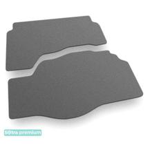 Двошарові килимки Sotra Premium Grey для Ford Fusion (mkII)(гібрид)(багажник) 2013-2020 - Фото 1