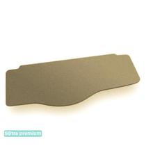 Двошарові килимки Sotra Premium Beige для Ford Fusion (mkII)(Energy)(багажник) 2013-2020 - Фото 1