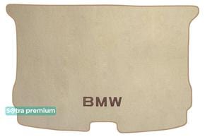 Двошарові килимки Sotra Premium Beige для BMW i3 (I01)(перекрывает пластик)(багажник) 2013-2022