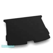 Двошарові килимки Sotra Premium Black для BMW i3 (I01)(перекриває пластик)(багажник) 2013-2022 - Фото 1